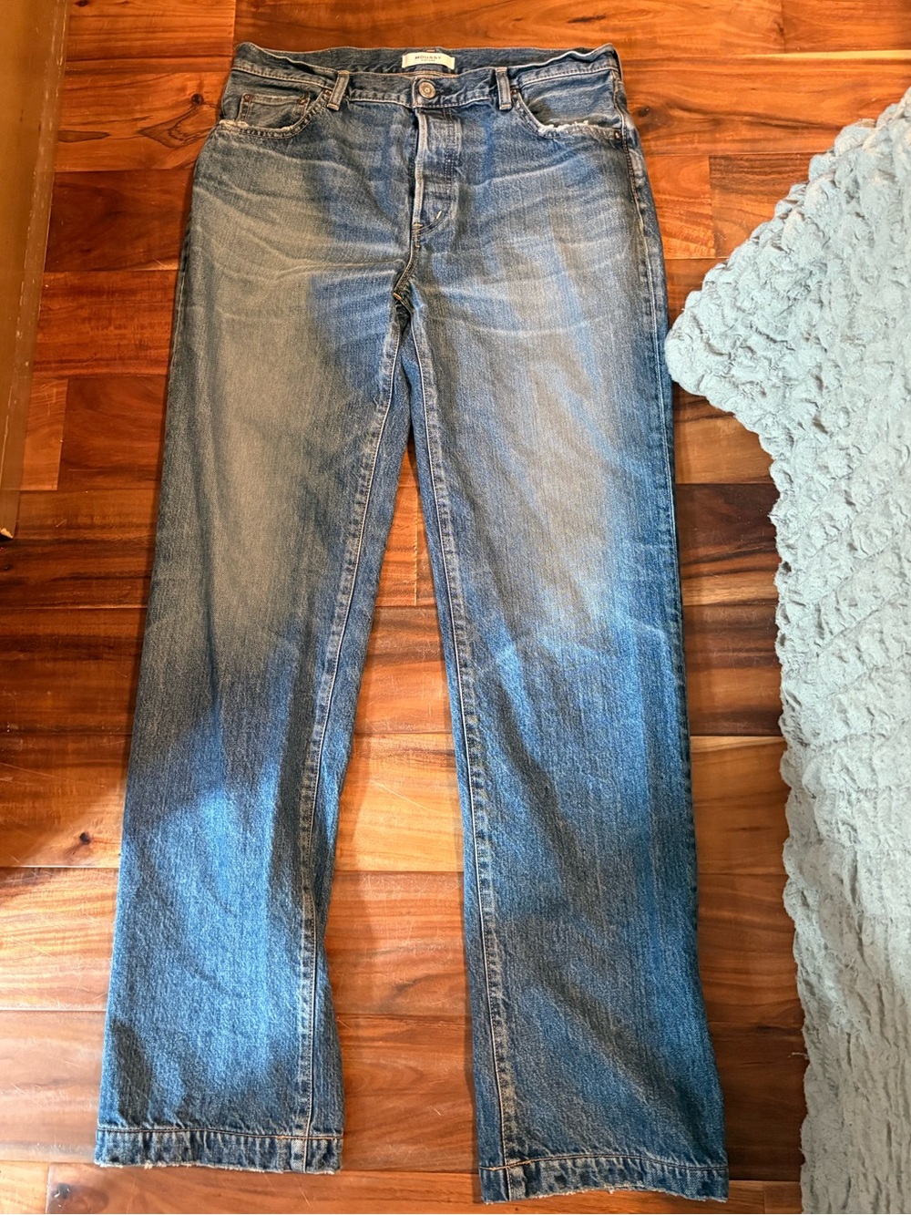 Moussy Vintage Howa Straight Leg Jeans Size 29 Japanese Denim (1483)